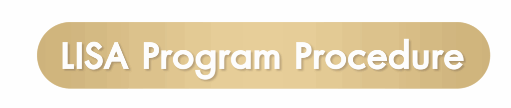 LISA Program Procedure