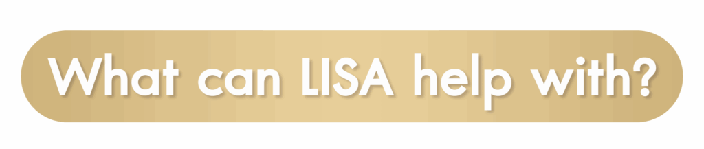 What can LISA help with